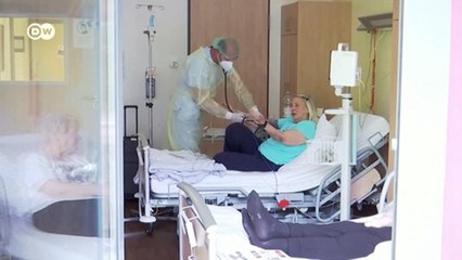 Германию накрывает четвертая волна коронавируса (08.11.2021)