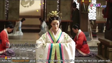 Quỷ Cốc Tử Tập 62 - THVL1 lồng tiếng - phim Trung Quốc - xem phim mưu thánh quy coc tu tap 63