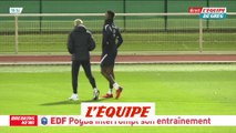 Pogba blessé à l'entraînement - Foot - Bleus