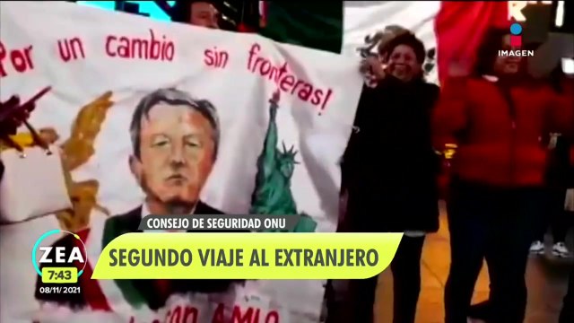 Migrantes mexicanos alistan AMLO-Fest en Nueva York por visita de López Obrador