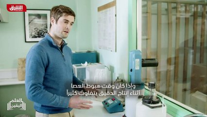 ...اثبات جودة الدقيق حبوب القمح بشكل أكثر ن...