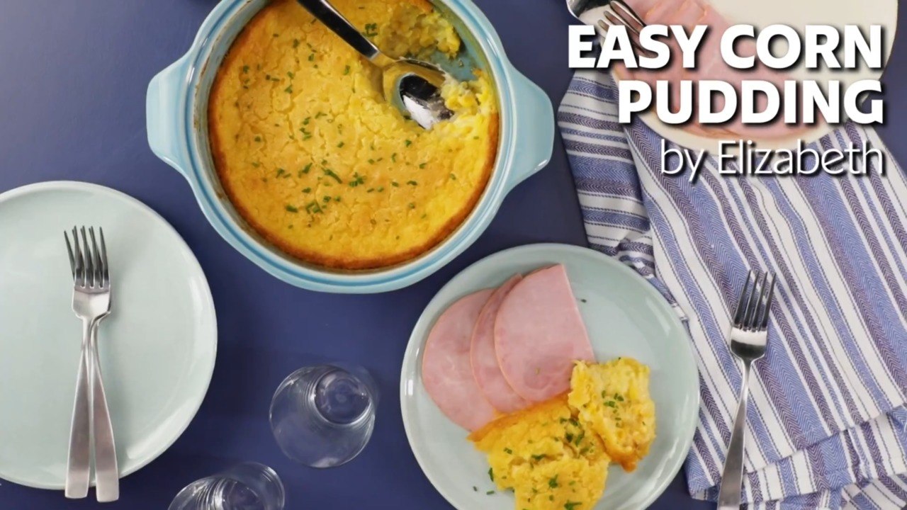 Easy Corn Pudding