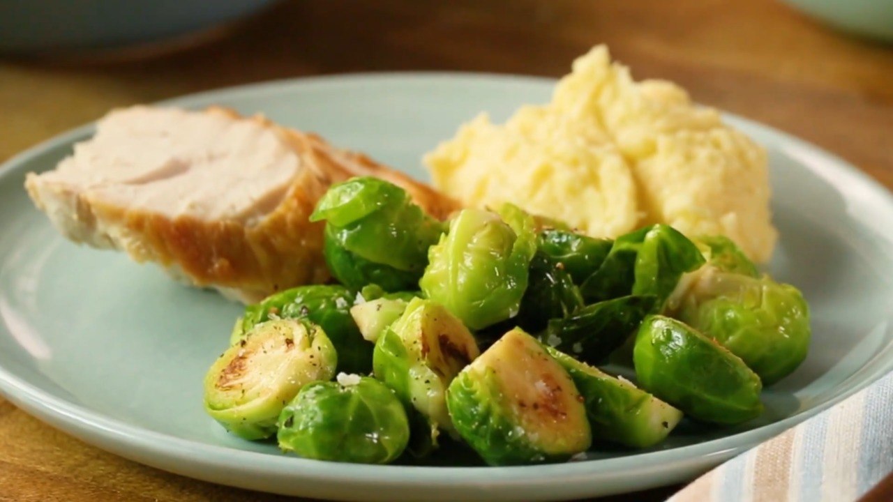 KISS: Keep it Simple (Brussels) Sprouts