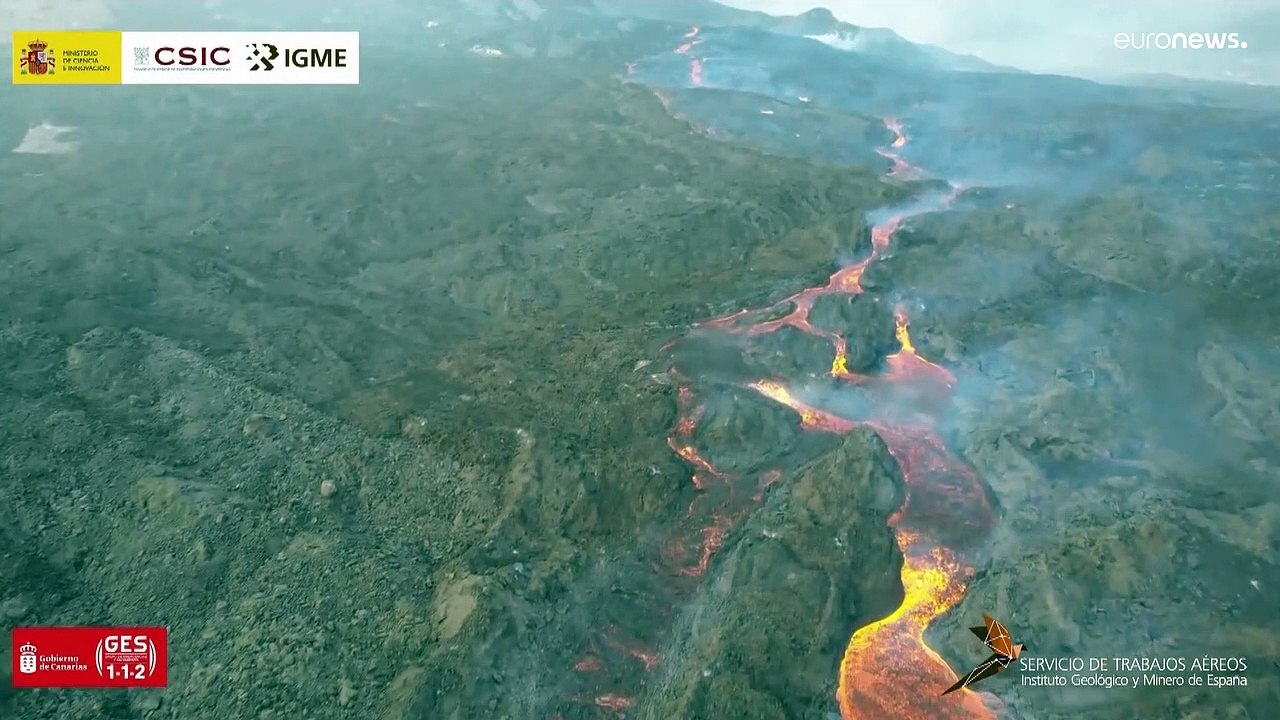 Sieben Wochen Vulkanausbruch auf La Palma - und kein Ende in Sicht