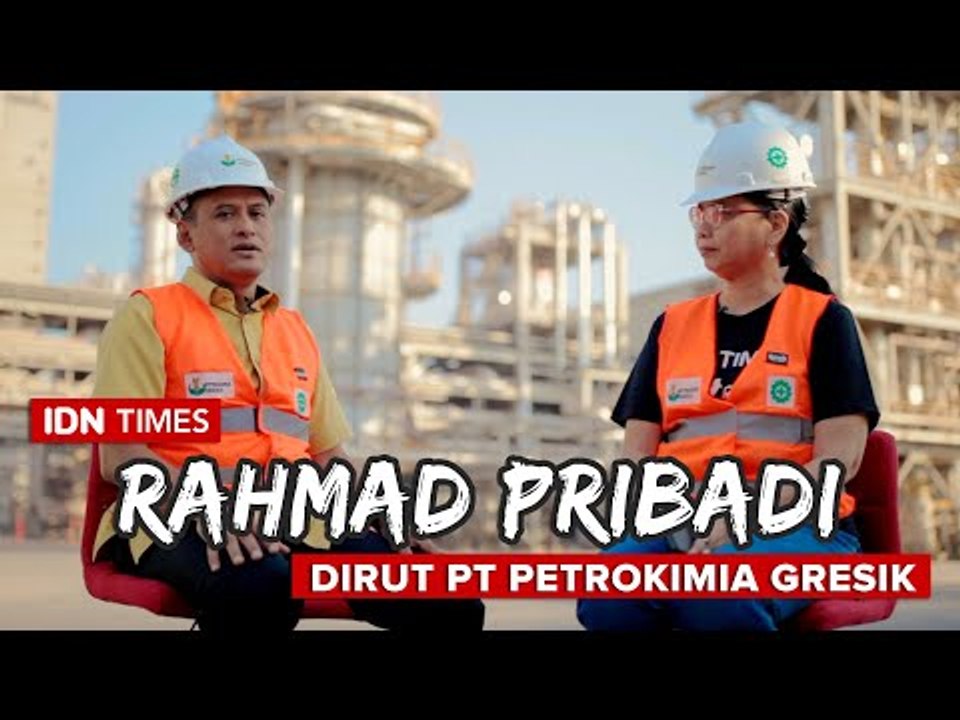 SUARA MILLENNIAL - Season 1  [ Eps.28] Rahmad Pribadi, Dirut BUMN Pupuk PT Petrokimia Gresik
