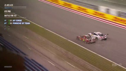 WEC 2021 8H Bahrain Porsche VS Ferrari Drama End Championship