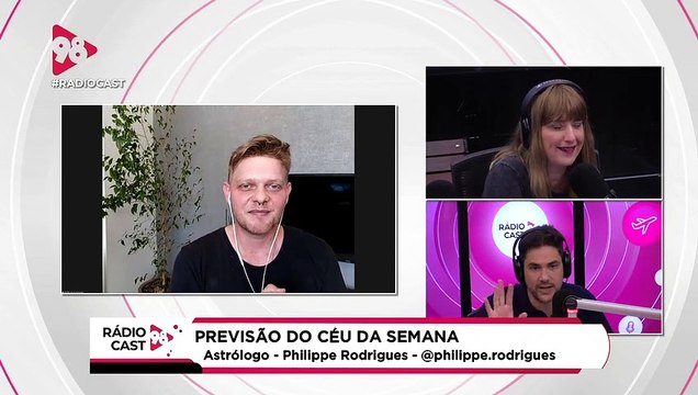 RádioCast98 | Previsão do Céu da Semana