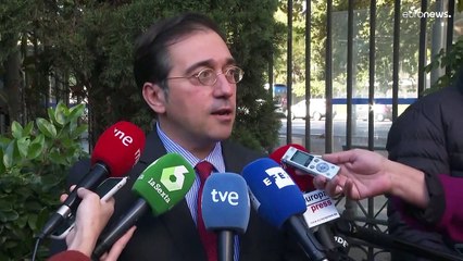 El gobierno español califica de "burla" las elecciones de Nicaragua