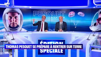 Story 2 : Thomas Pesquet se prépare à rentrer sur terre - 08/11