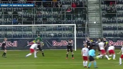 Luka Sucic, la nouvelle pépite du RB Salzbourg