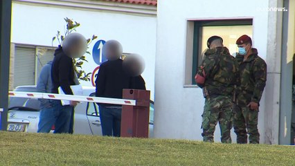 Militares portugueses suspeitos de tráfico