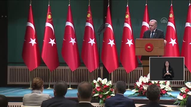 Son dakika haberi... Cumhurbaşkanı Erdoğan: (İYİ Partili Türkkan) Bu siyasetçi müsveddesinin 'milletvekili' sıfatına ve o kutlu çatının altında bir dakika bile durmaya...