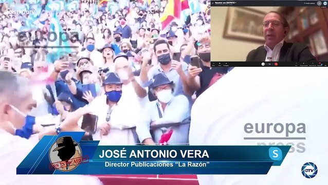 José Antonio Vera: Desgaste del Gobierno de Sánchez con variaciones, encuestas reflejan mayoría de PP y VOX