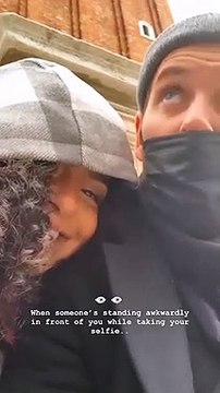 Christina Milian et M. Pokora, amoureux à Venise.