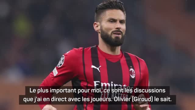 Bleus - Deschamps répond à Giroud : Je préfère les discussions en direct