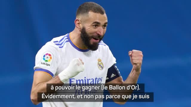 Bleus - Deschamps souhaite à Benzema de gagner le Ballon d'Or