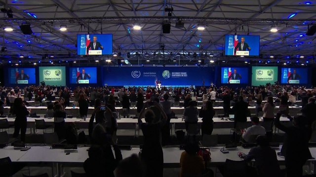 COP 26: «Πρέπει να δράσουμε τώρα» υποστήριξε ο Μπαράκ Ομπάμα