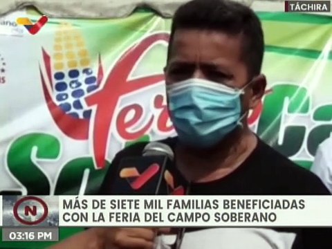 Táchira | Feria del Campo Soberano benefició a 7 mil familias del Mcpio. Panamericano