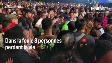 8 morts au festival Astroworld: des plaintes déposées contre Travis Scott et Drake