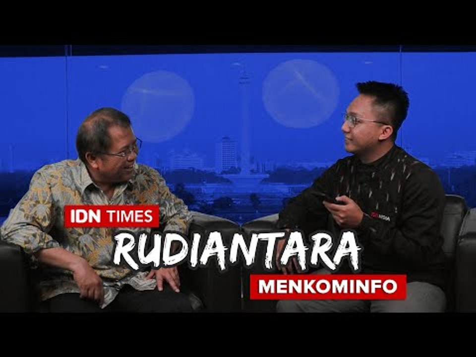 Suara Millennial - Season 1 [ Eps.24]  MENKOMINFO RUDIANTARA