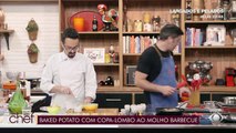 Chef Renato ensina uma dica para fazer batata cozida no micro-ondas.Confira!