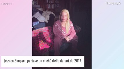 Jessica Simpson révèle être alcoolique et partage un cliché d'elle méconnaissable