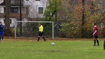 Das 3:0 für die SG Werratal II beim TSV Obernjesa durch Henrik Suslik