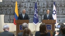 Duque sella la alianza económica de Colombia con Israel en visita oficial