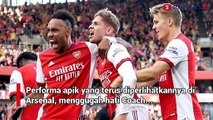 Konsisten Tampil Apik di Arsenal, Smith Rowe Akhirnya Perkuat Inggris