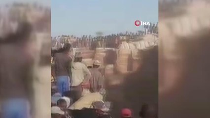 Son dakika haber: Nijer'de altın madeninde göçük: 25 ölü