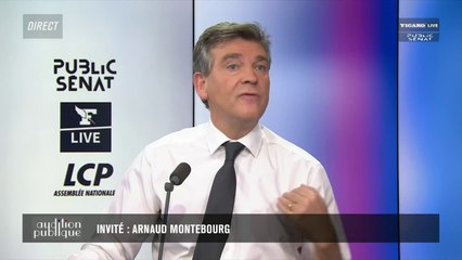 Proposition sur les transferts d’argent : "J'ai été « bidenisé » explique Arnaud Montebourg