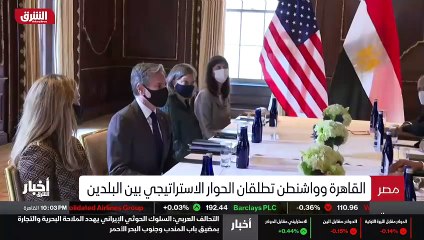 ...مصرية قال ان الجانبين بحث قضايا اقليمية ...