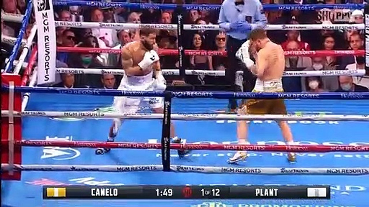 Canelo Alvarez vs Caleb Plant Full Fight Highlights Full HD