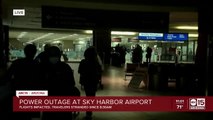 Power outage causes major delays at Phoenix Sky Harbor International Airport