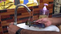 Apple iPhone 12 Pro Max Water Test