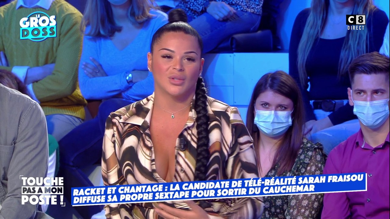 Sarah Fraisou diffuse sa propre sextape suite à du chantage  