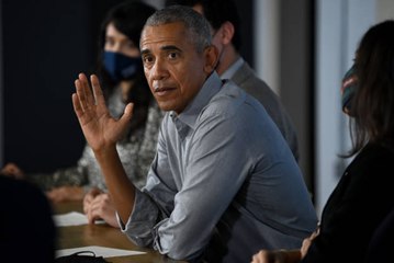 Obama Makes Appearance at COP26, Calls Out Trump for 'Four Years of Active Hostility'