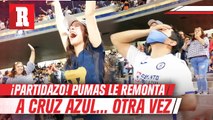 Color Pumas vs Cruz Azul (4-3) | Pumas le regresa los fantasmas a la Máquina