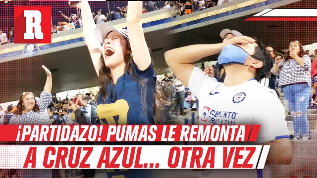 Color Pumas vs Cruz Azul (4-3) | Pumas le regresa los fantasmas a la Máquina