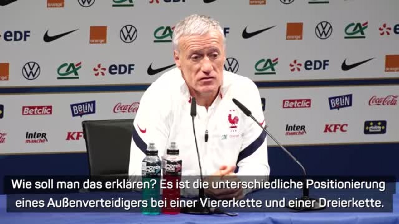 Deschamps: Pavard hat 'keine euphorische Phase'