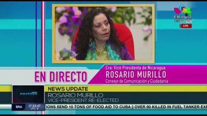 ¨We ratify our will and our right to live in peace¨¨