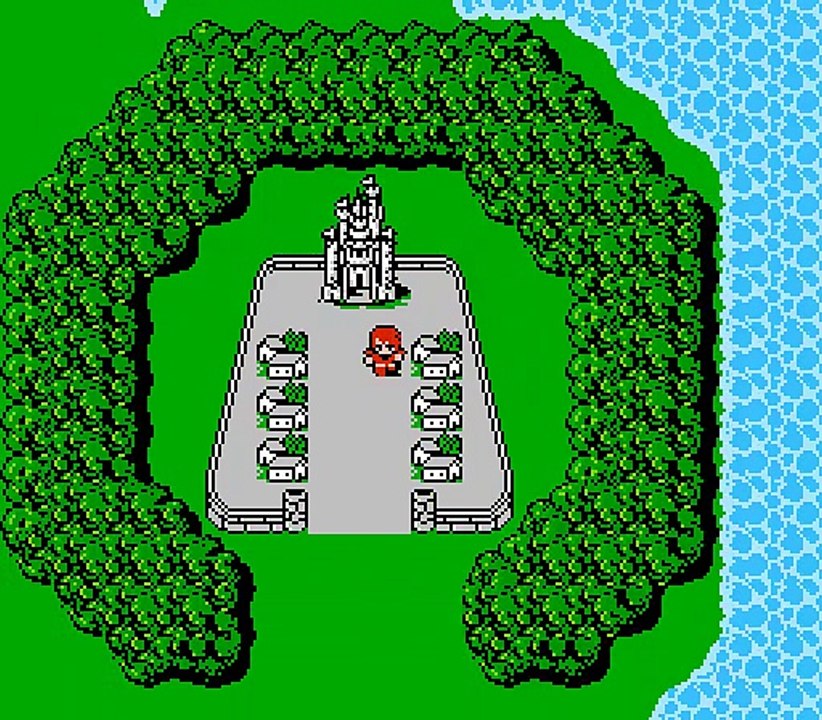 Final Fantasy online multiplayer - nes