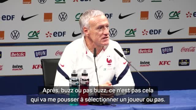 Bleus - Deschamps sur Clauss : Il fait partie des joueurs que l'on suit