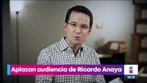 Aplazan audiencia de Ricardo Anaya para el 31 de enero de 2022