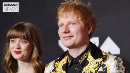 Ed Sheeran’s ‘=’ Lands Him His Fourth No. 1 Album on Billboard 200 Chart | Billboard News