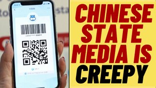 CREEPY! Chinese Media Brags About Kindergarteners With QR Codes
