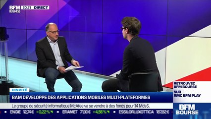 Baptiste Michel (Bam) : Bam développe des applications mobiles multi-plateformes - 08/11