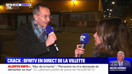 Crack à Paris: pour François Dagnaud, "le grand absent de tout ce débat, c'est le ministère de la Santé"