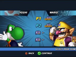 Super Mario Strikers online multiplayer - ngc