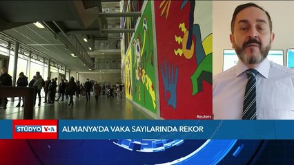 Almanya'da Salgın Kontroldan Çıkıyor